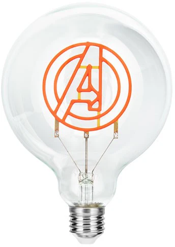 LED Light Neon Bulb Marvel Avengers - Image 2