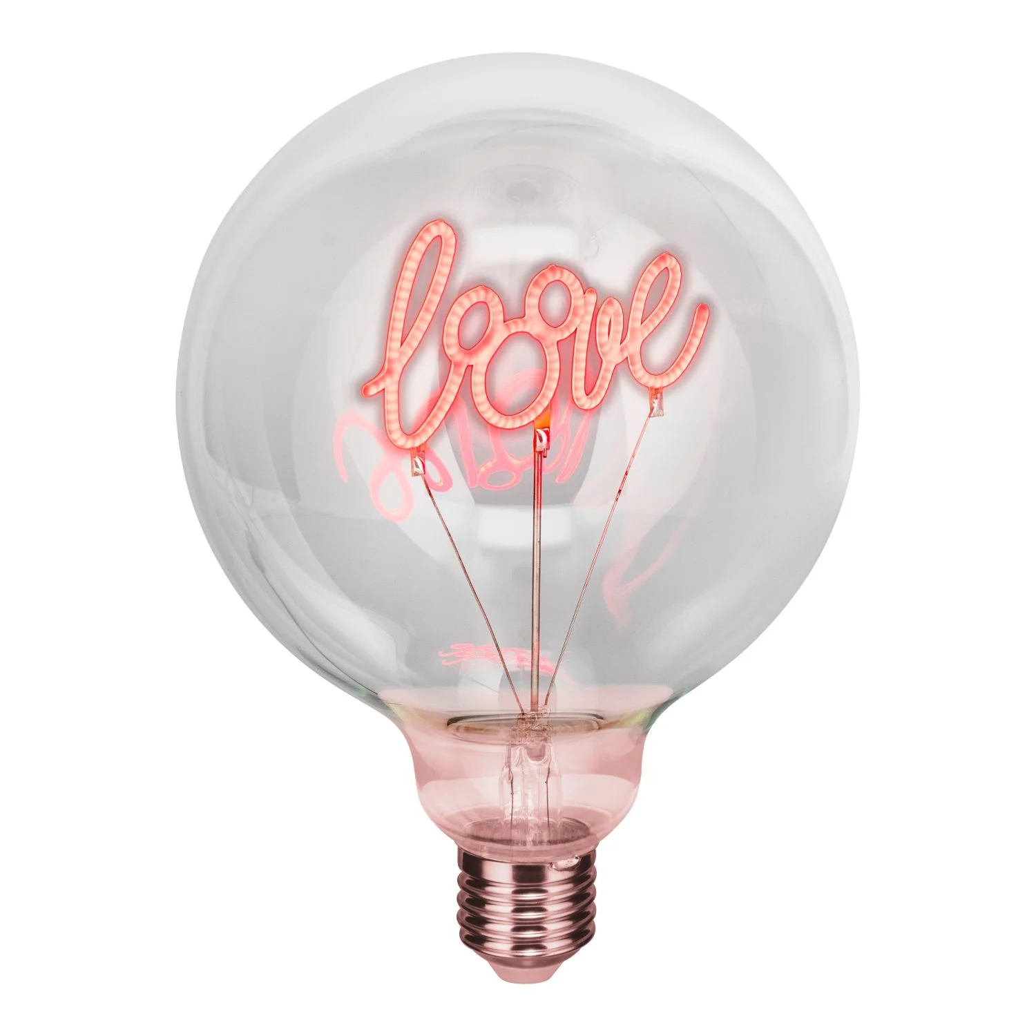 LED Light Neon Bulb Mickey Mouse Love - Image 3