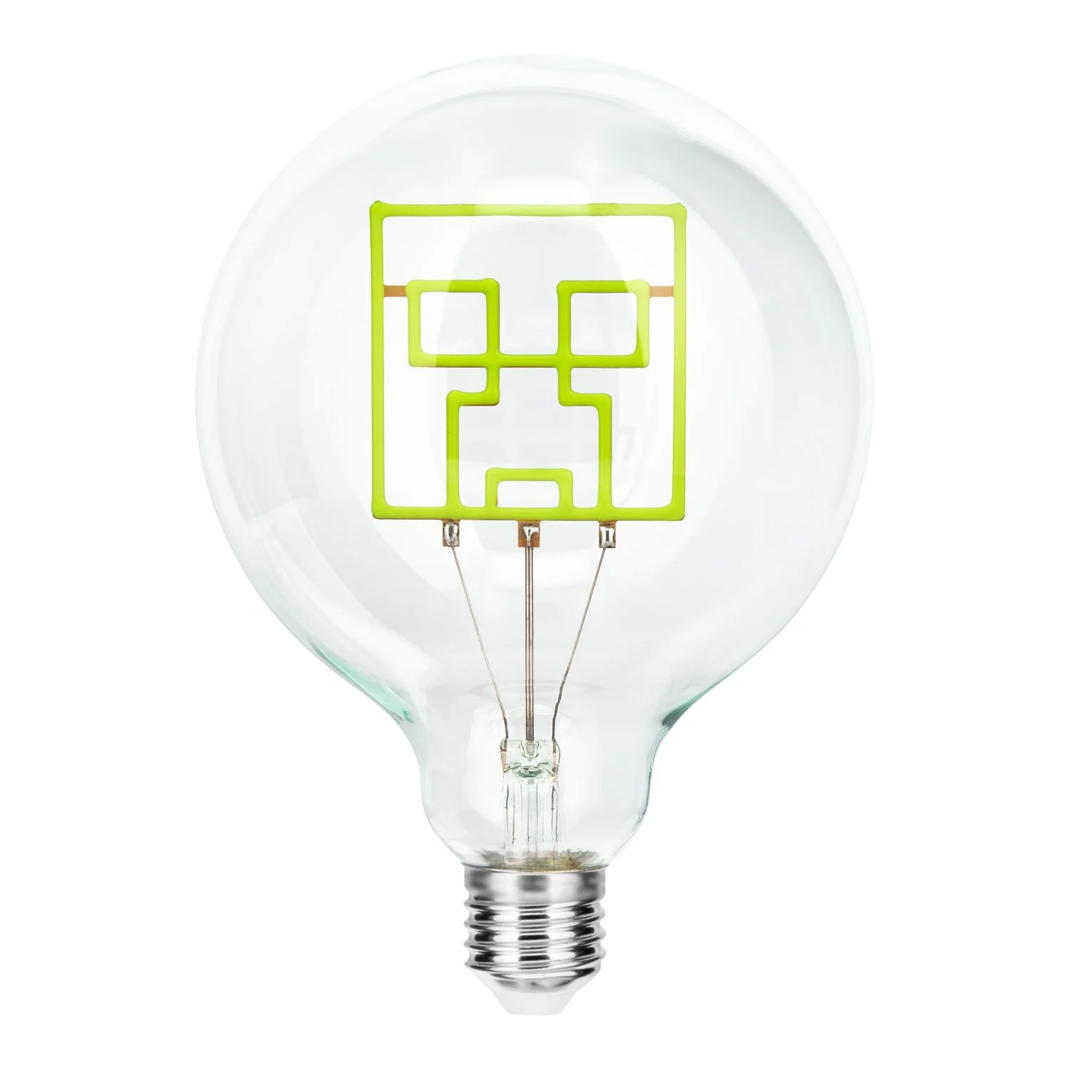 LED Light Neon Bulb Minecraft Creeper - Image 3