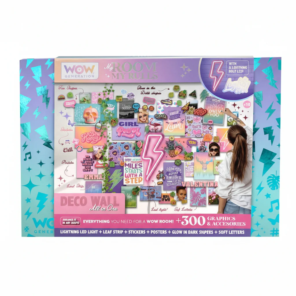 LED Light Wow Generation Decoration Kit + Graphics