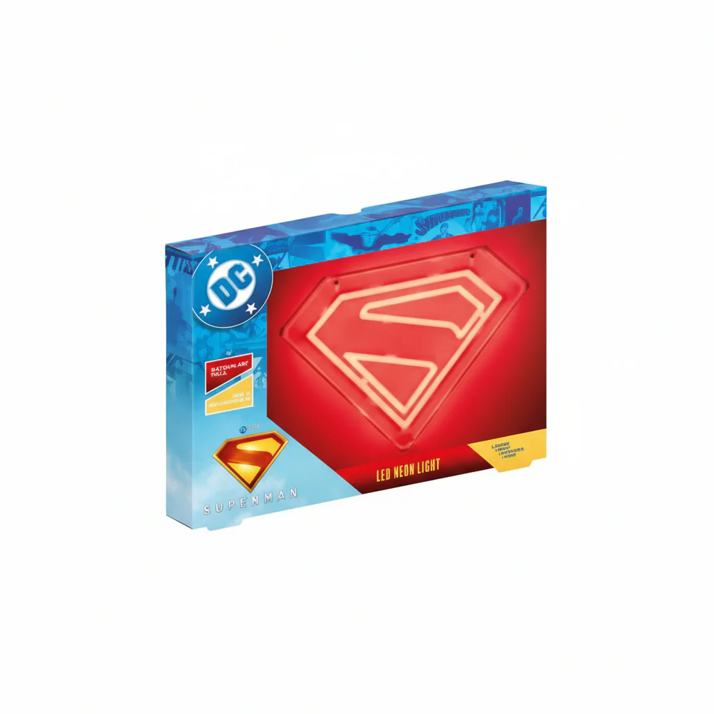 LED Neon Light DC Comics Superman