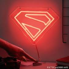 LED Neon Light DC Comics Superman - Image 2