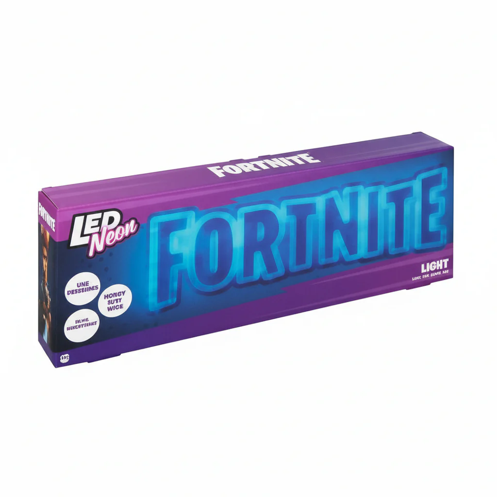 LED Neon Light Fortnite