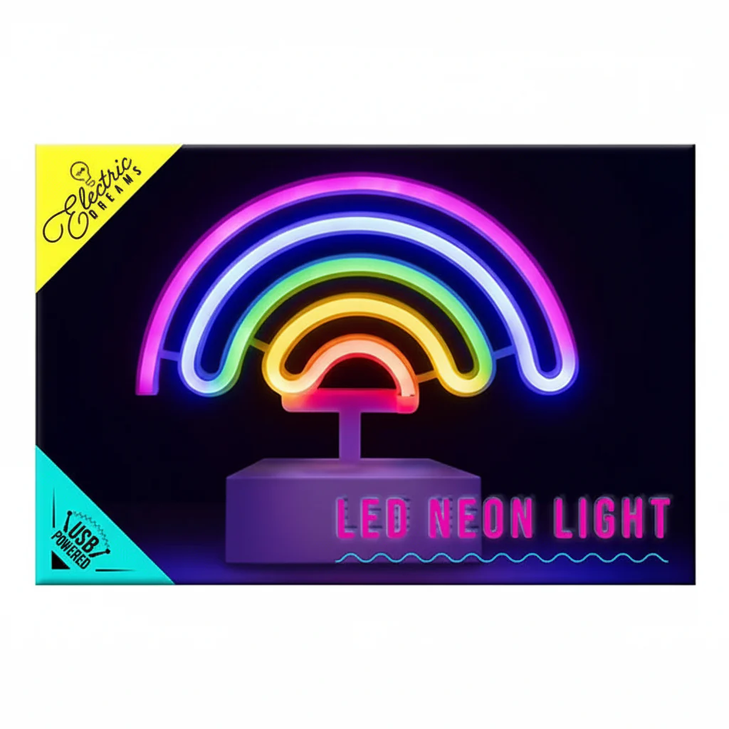 LED Neon Light Rainbow