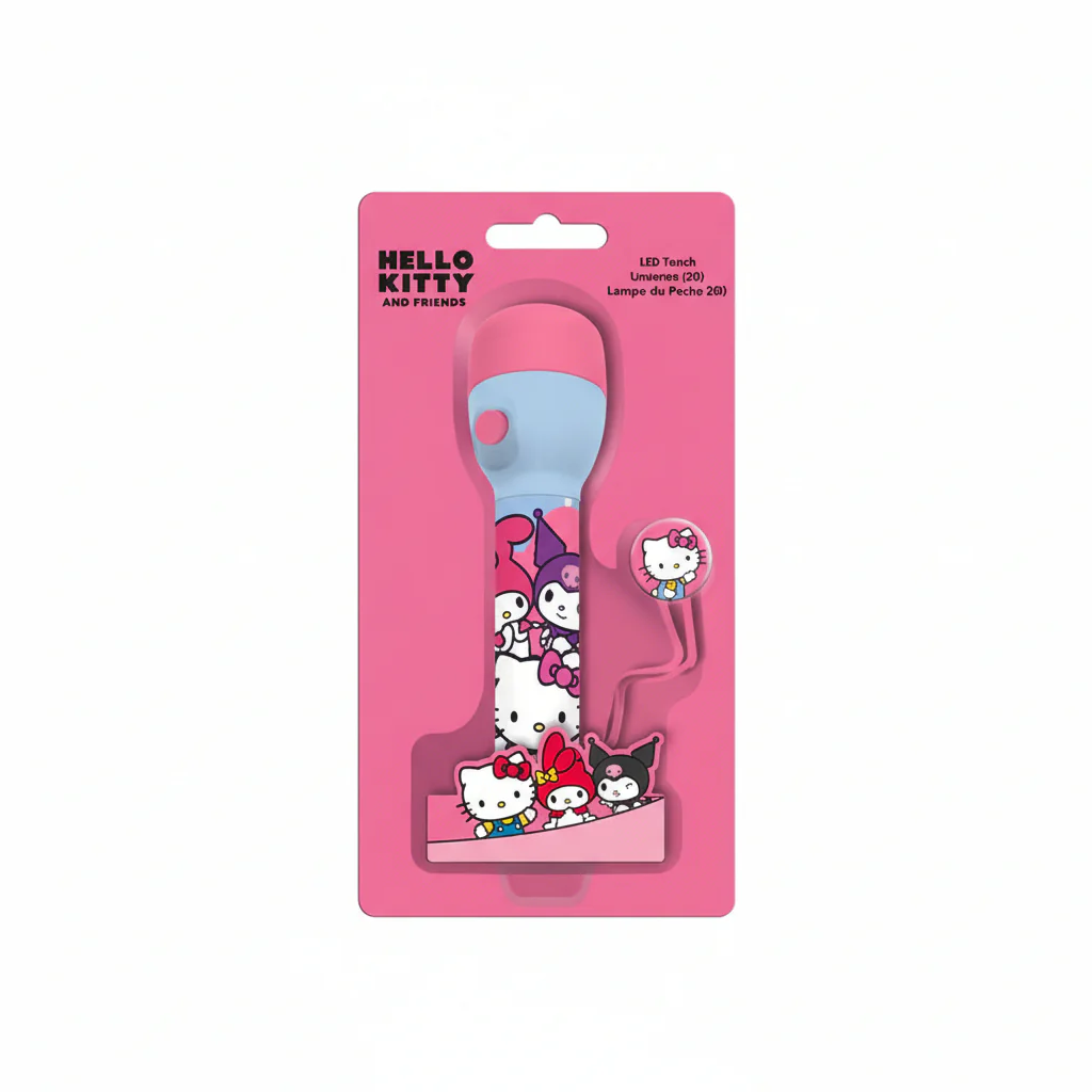 LED Torch Hello Kitty & Friends