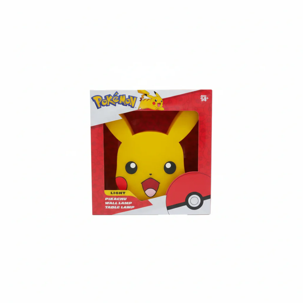 LED Wall Light Pokémon Happy Pikachu
