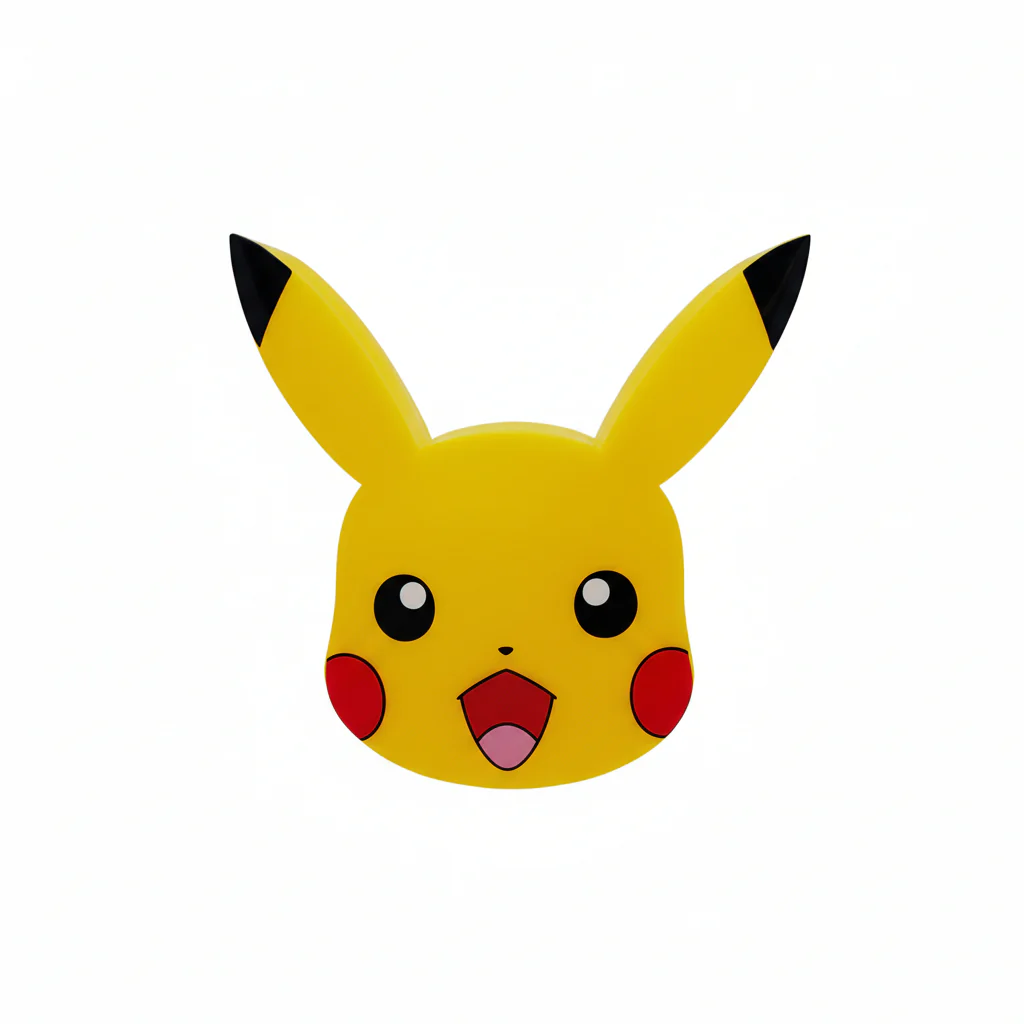 LED Wall Light Pokémon Happy Pikachu - Image 2