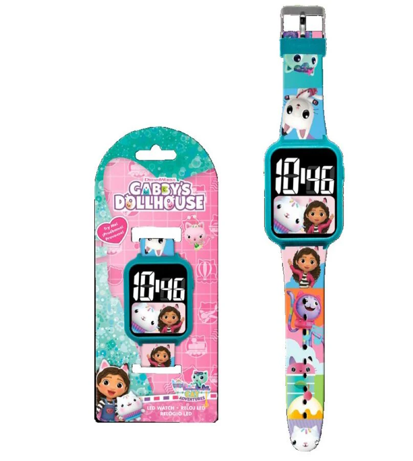 Led Watch Gabby's Dollhouse - Image 2