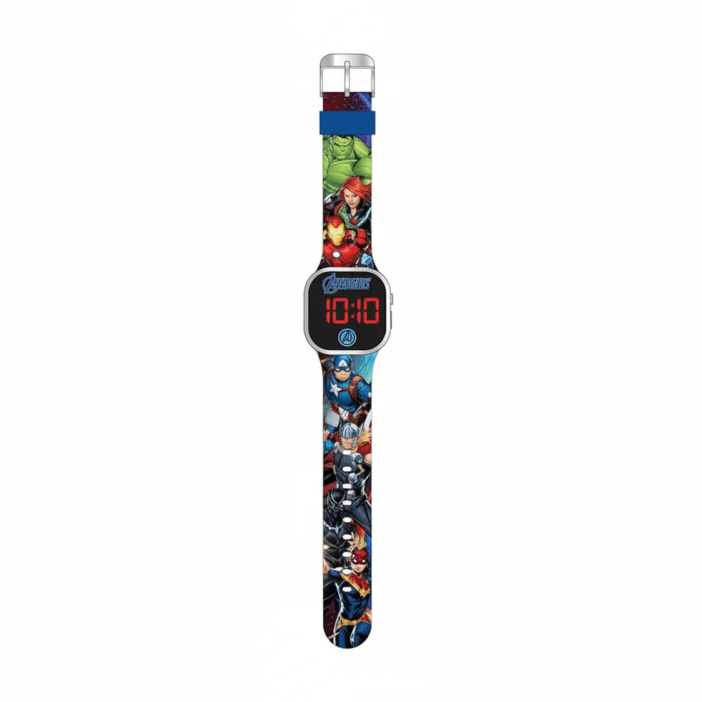 Led Watch Marvel Avengers