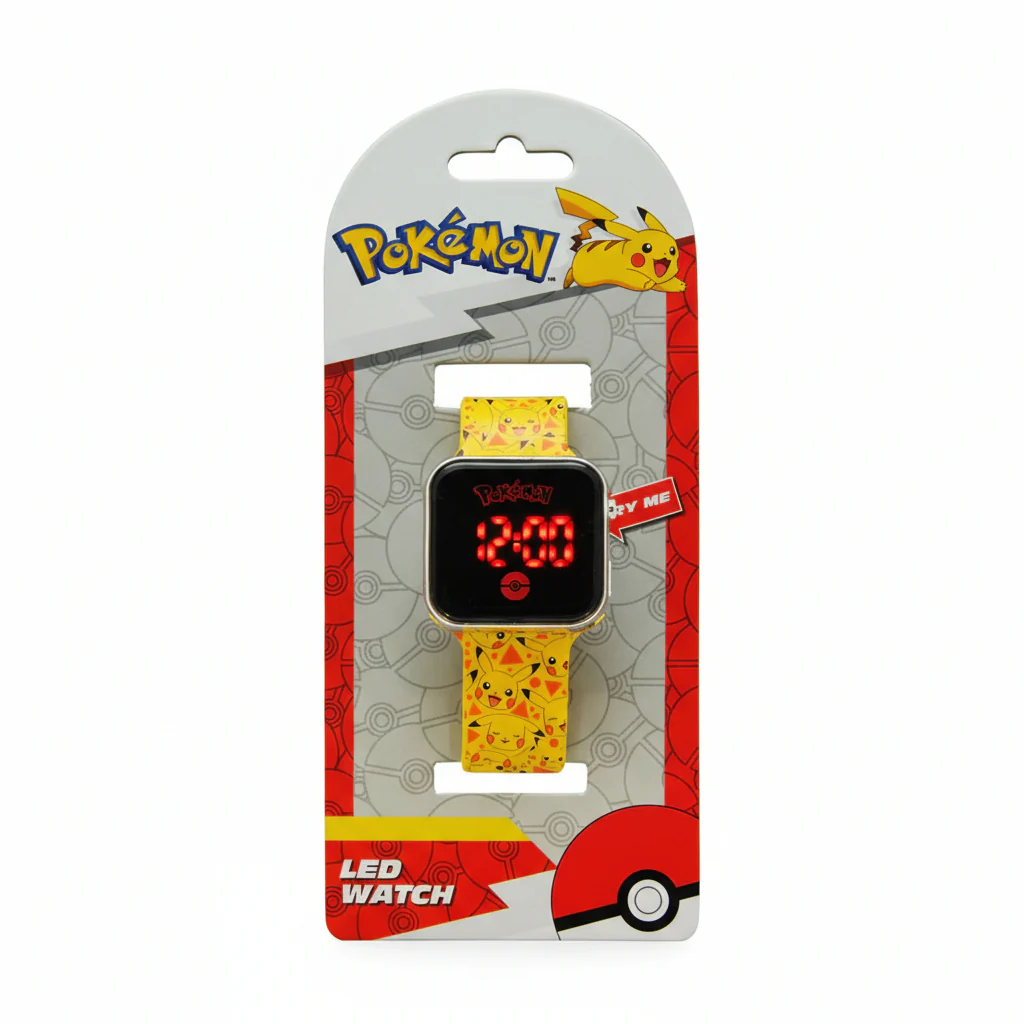 Led Watch Pokémon Pikachu