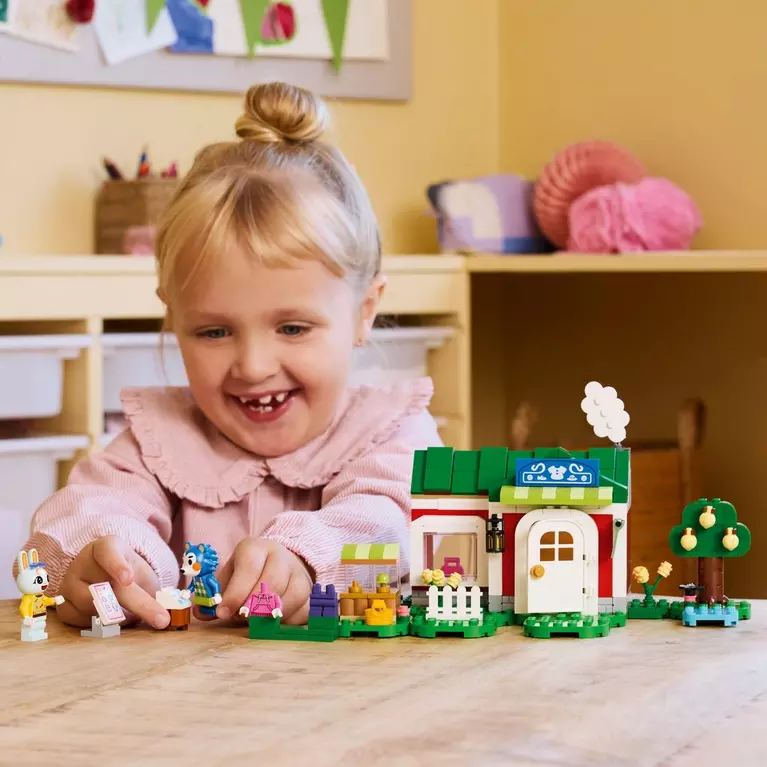 Lego Animal Crossing Able Sisters Clothing Shop 77055 - Image 4