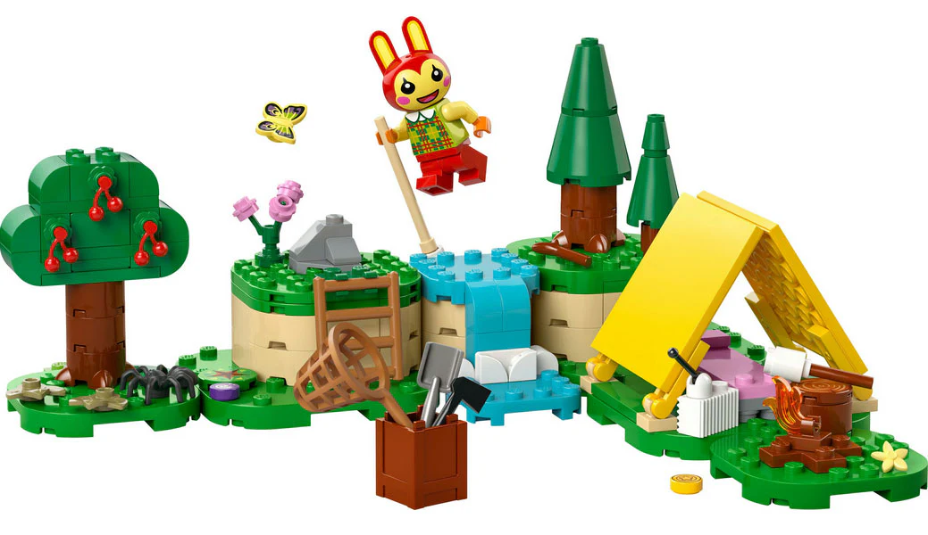Lego Animal Crossing Bunnie's Outdoor Activities 77047 - Image 2