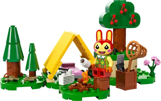 Lego Animal Crossing Bunnie's Outdoor Activities 77047 - Image 3