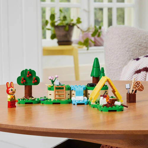 Lego Animal Crossing Bunnie's Outdoor Activities 77047 - Image 4
