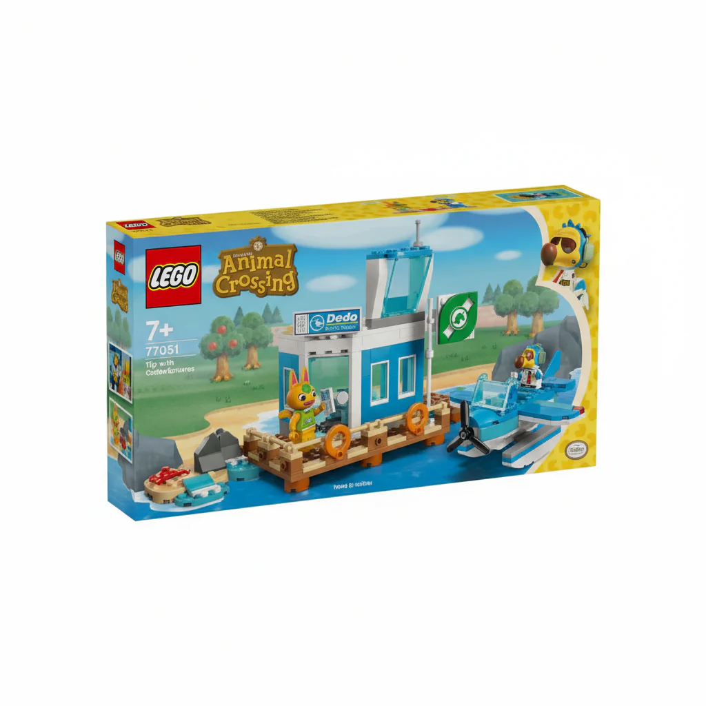 Lego Animal Crossing Fly with Dodo Airlines 77051