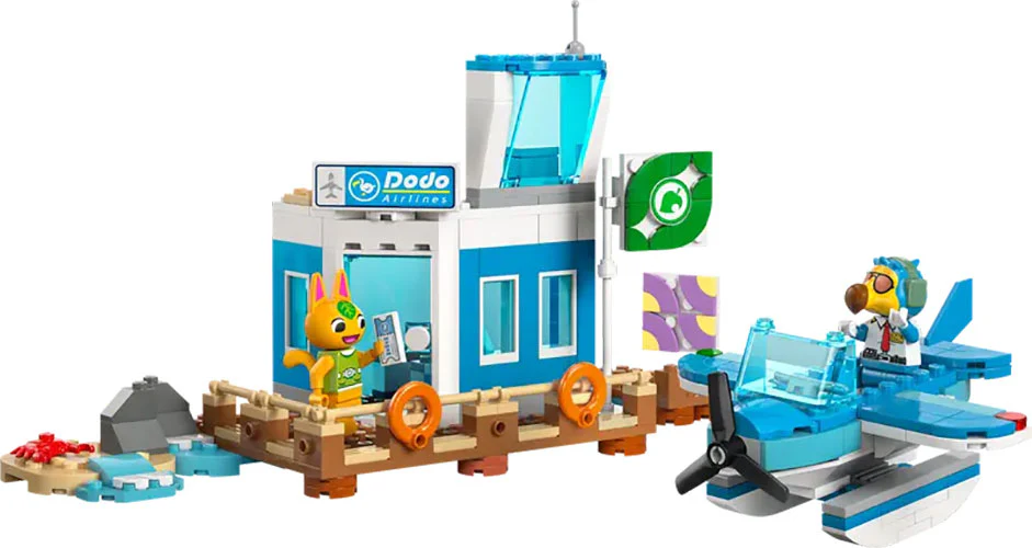 Lego Animal Crossing Fly with Dodo Airlines 77051 - Image 2