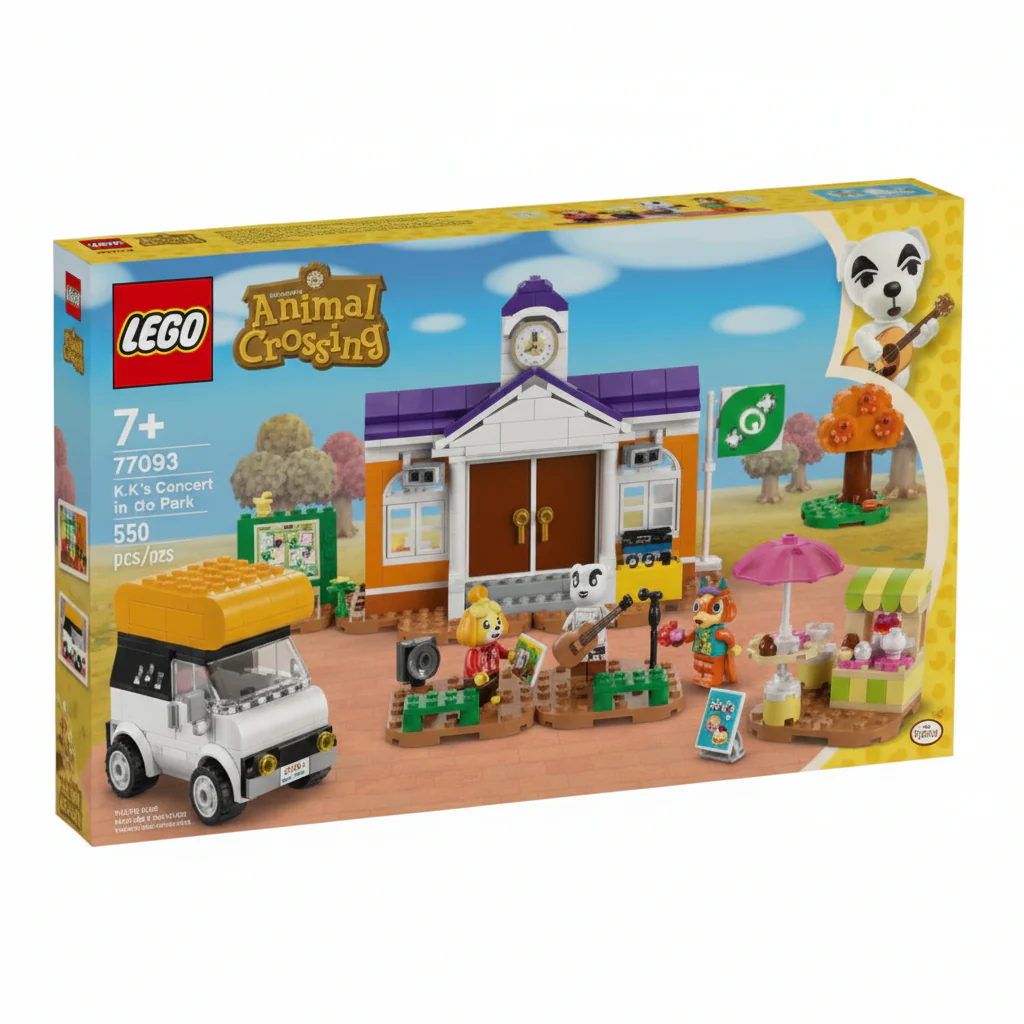 Lego Animal Crossing K.K.'s Concert at the Plaza 77052