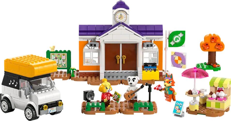 Lego Animal Crossing K.K.'s Concert at the Plaza 77052 - Image 2