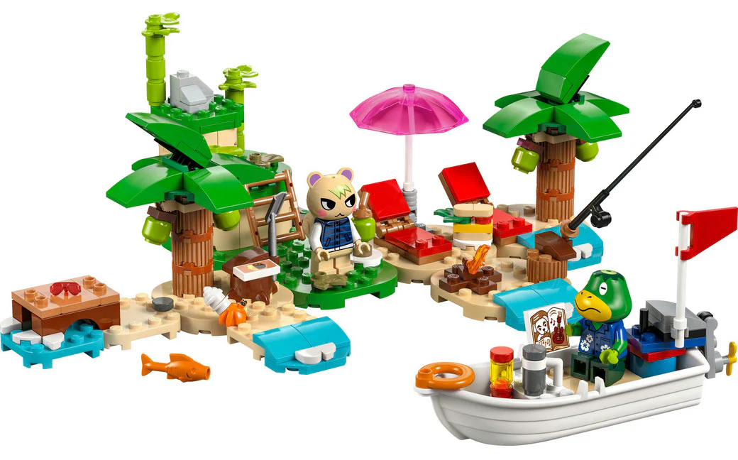 Lego Animal Crossing Kapp'n's Island Boat Tour 77048 - Image 2