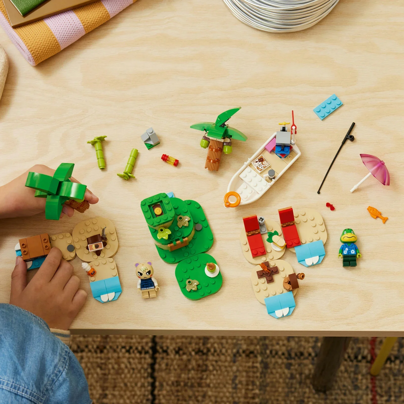 Lego Animal Crossing Kapp'n's Island Boat Tour 77048 - Image 3