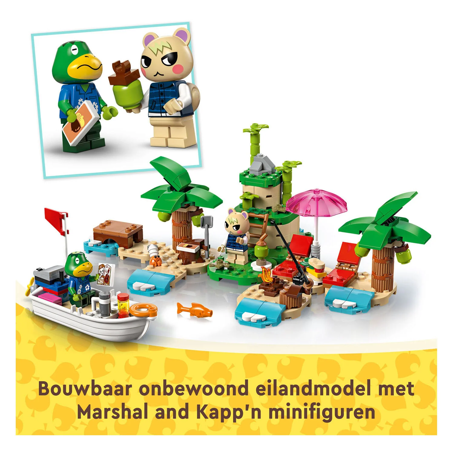 Lego Animal Crossing Kapp'n's Island Boat Tour 77048 - Image 4