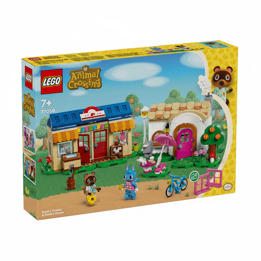 Lego Animal Crossing Nook's Cranny & Rosie's House 77050