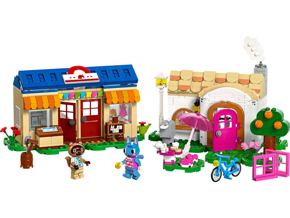 Lego Animal Crossing Nook's Cranny & Rosie's House 77050 - Image 2