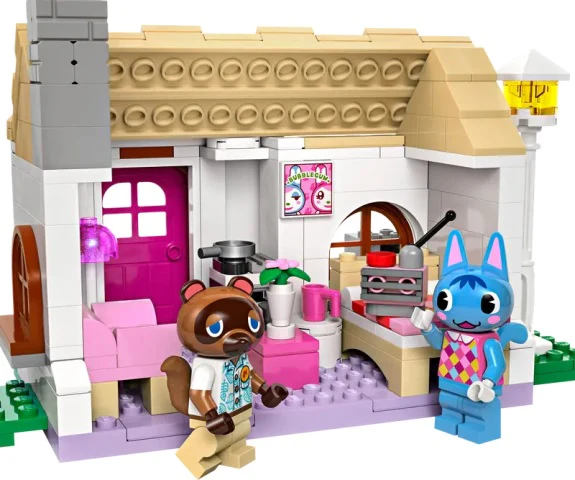 Lego Animal Crossing Nook's Cranny & Rosie's House 77050 - Image 4