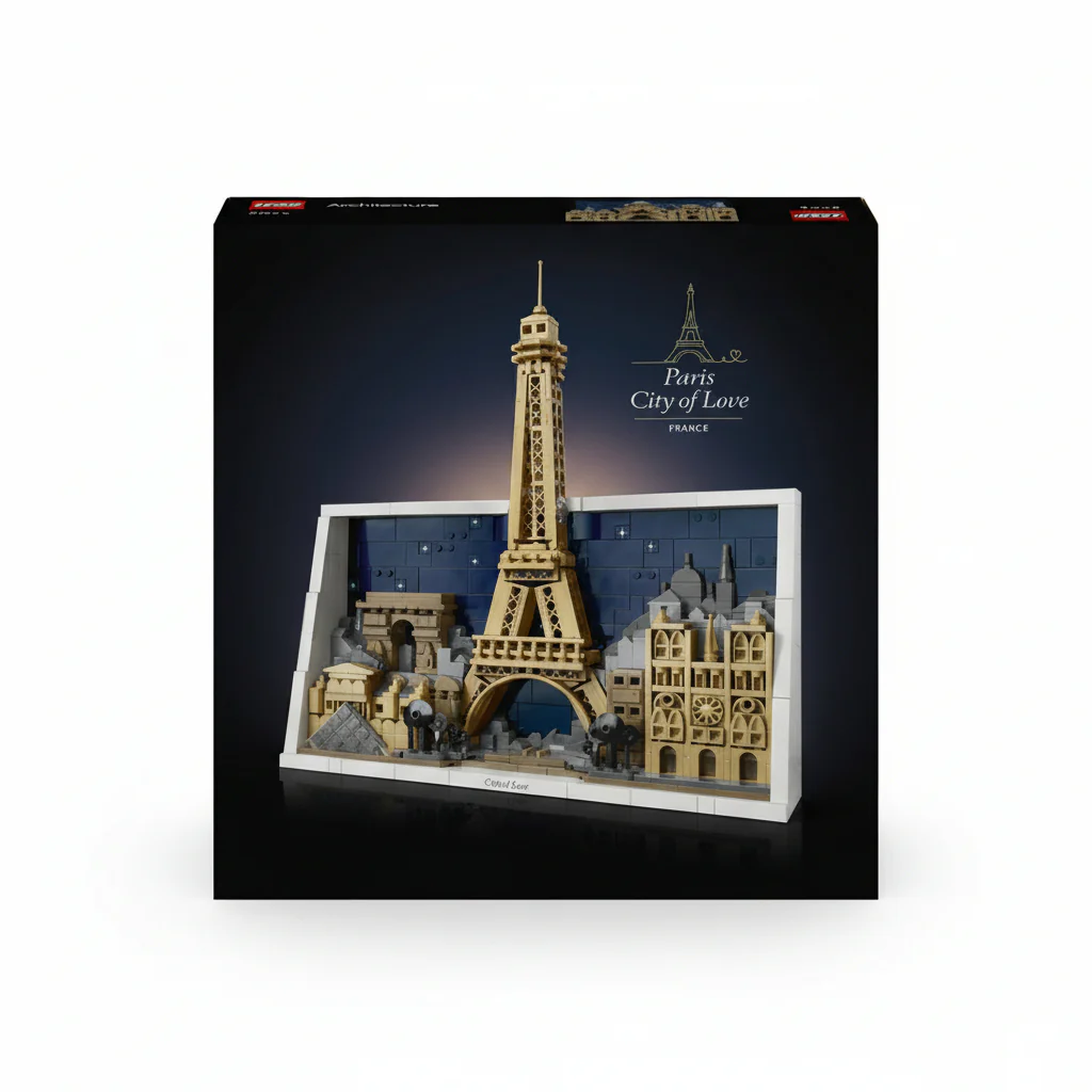 Lego Architecture Paris City Of Love 21064