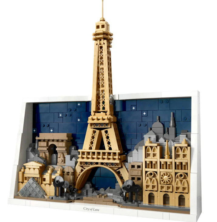 Lego Architecture Paris City Of Love 21064 - Image 2