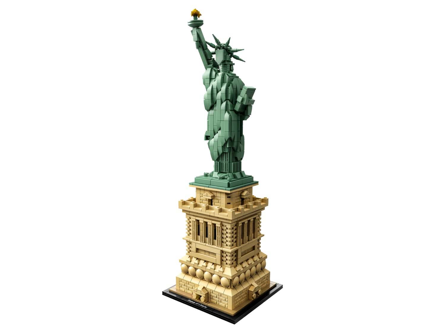 Lego Architecture Statue of Liberty 21042 - Image 2