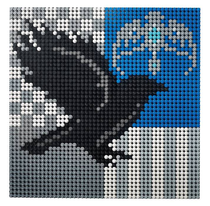 Lego Art Harry Potter Hogwarts Crest 31201 - Image 4