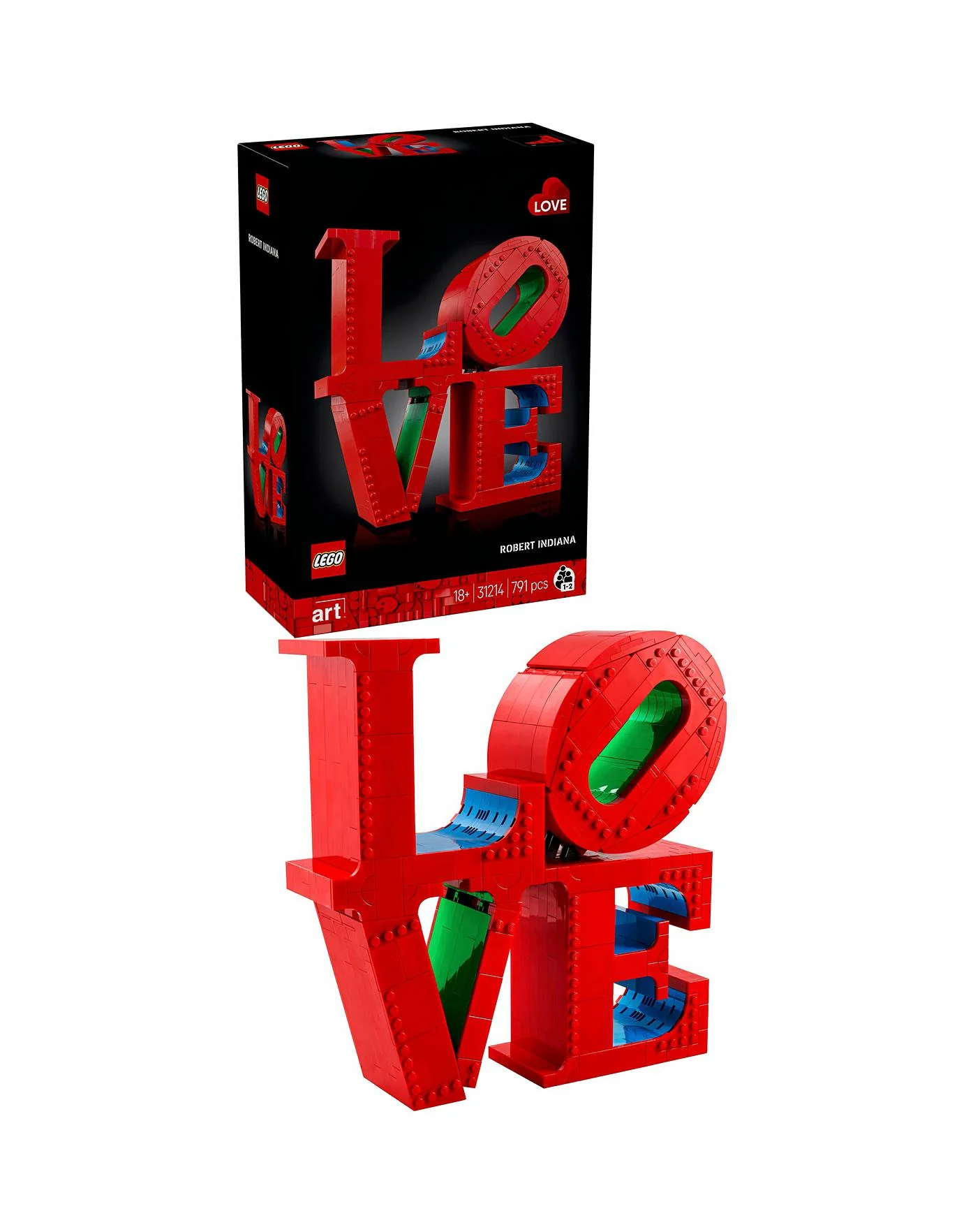 Lego Art Love 31214 - Image 2