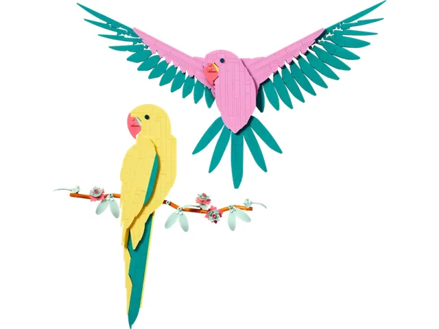 Lego Art The Fauna Collection Macaw Parrots 31211 - Image 2