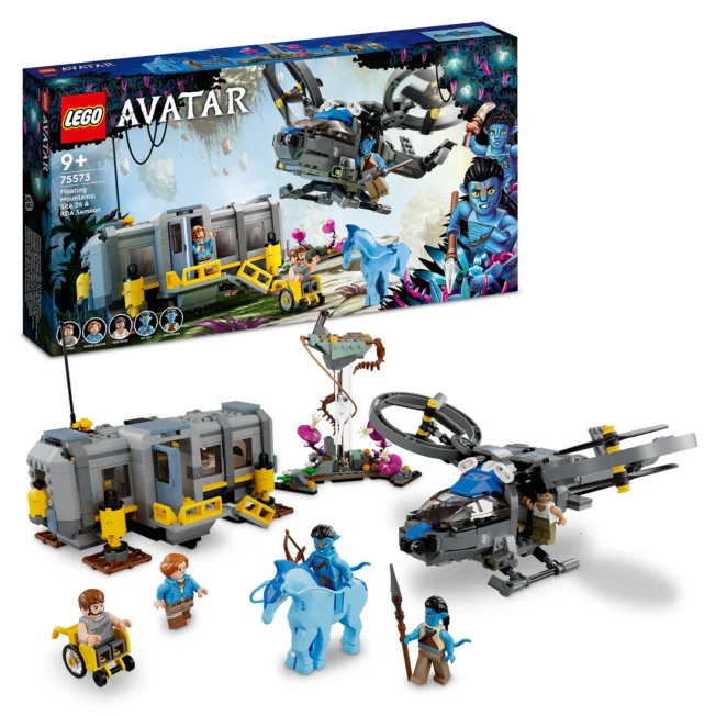 Lego Avatar Floating Mountains Site 26 and RDA Samson 75573 - Image 2