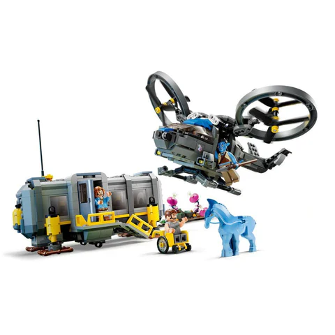Lego Avatar Floating Mountains Site 26 and RDA Samson 75573 - Image 3
