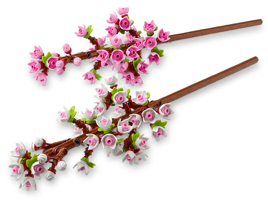 Lego Botanicals Cherry Blossoms 40725 - Image 2
