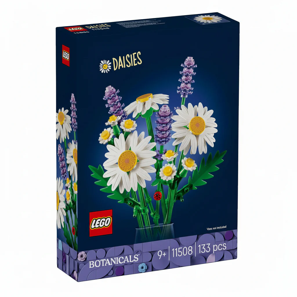 Lego Botanicals Daisies 11508