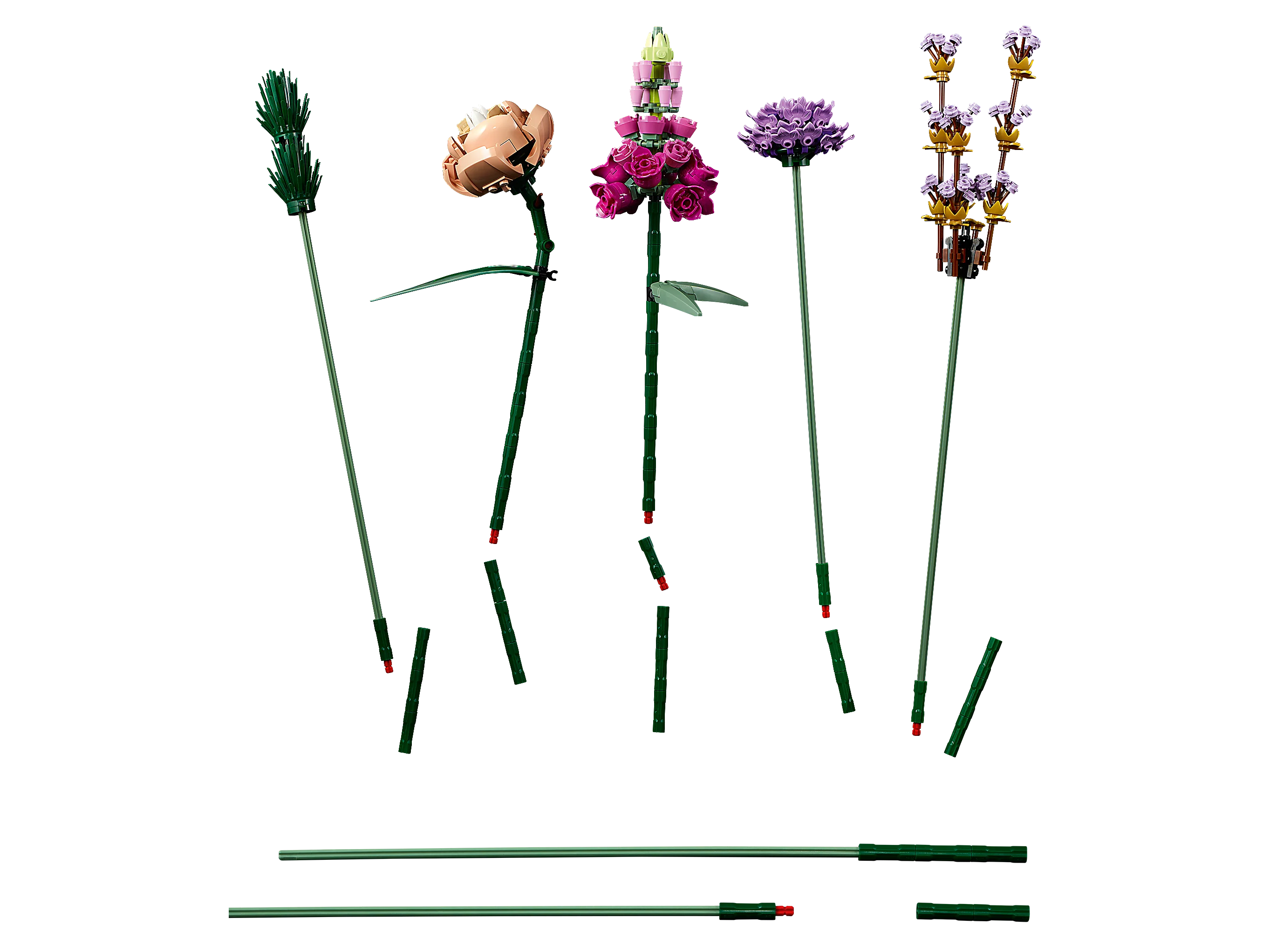 Lego Botanicals Flower Bouquet 10280 - Image 3