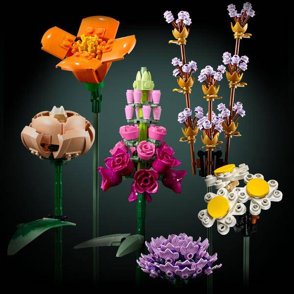 Lego Botanicals Flower Bouquet 10280 - Image 6