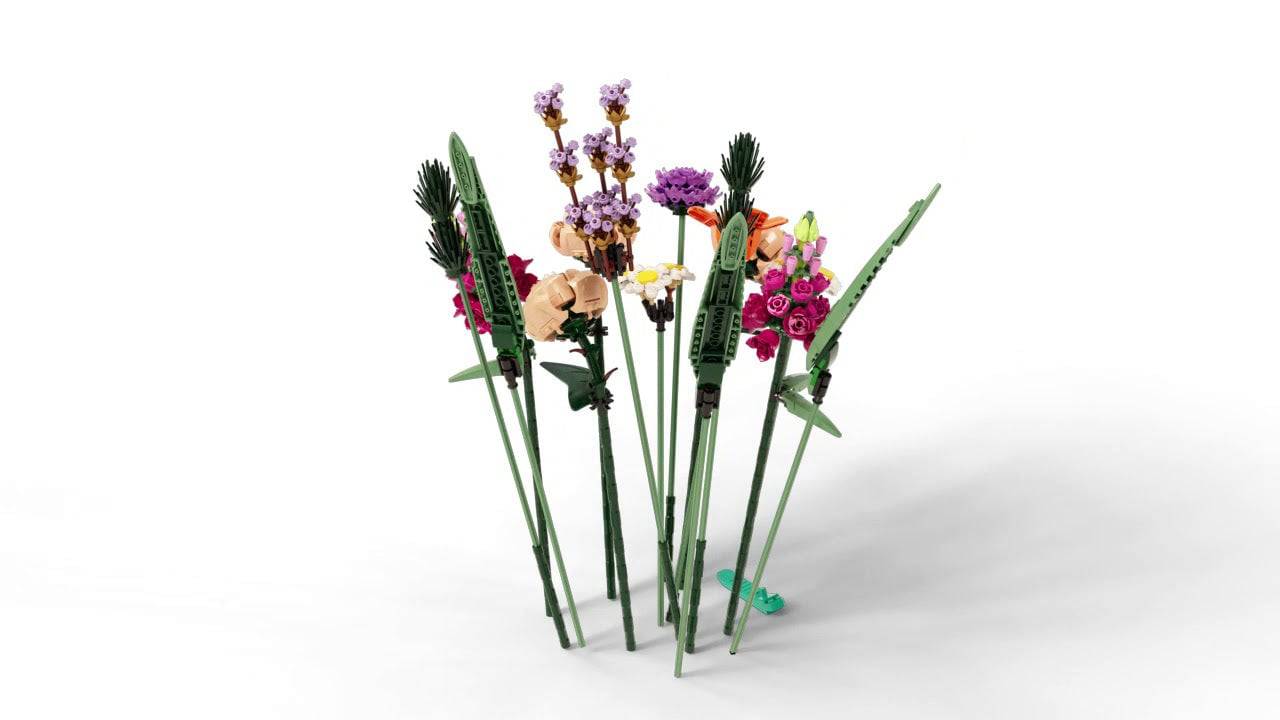 Lego Botanicals Flower Bouquet 10280 - Image 7