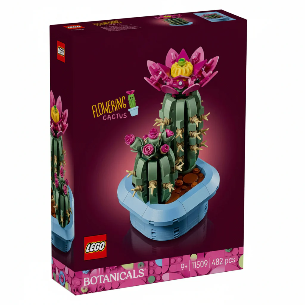 Lego Botanicals Flowering Cactus 11509
