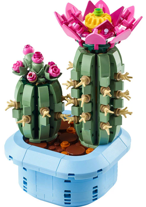 Lego Botanicals Flowering Cactus 11509 - Image 2