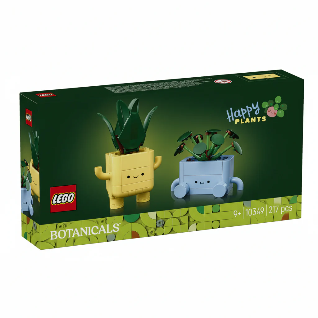 Lego Botanicals Happy Plants 10349