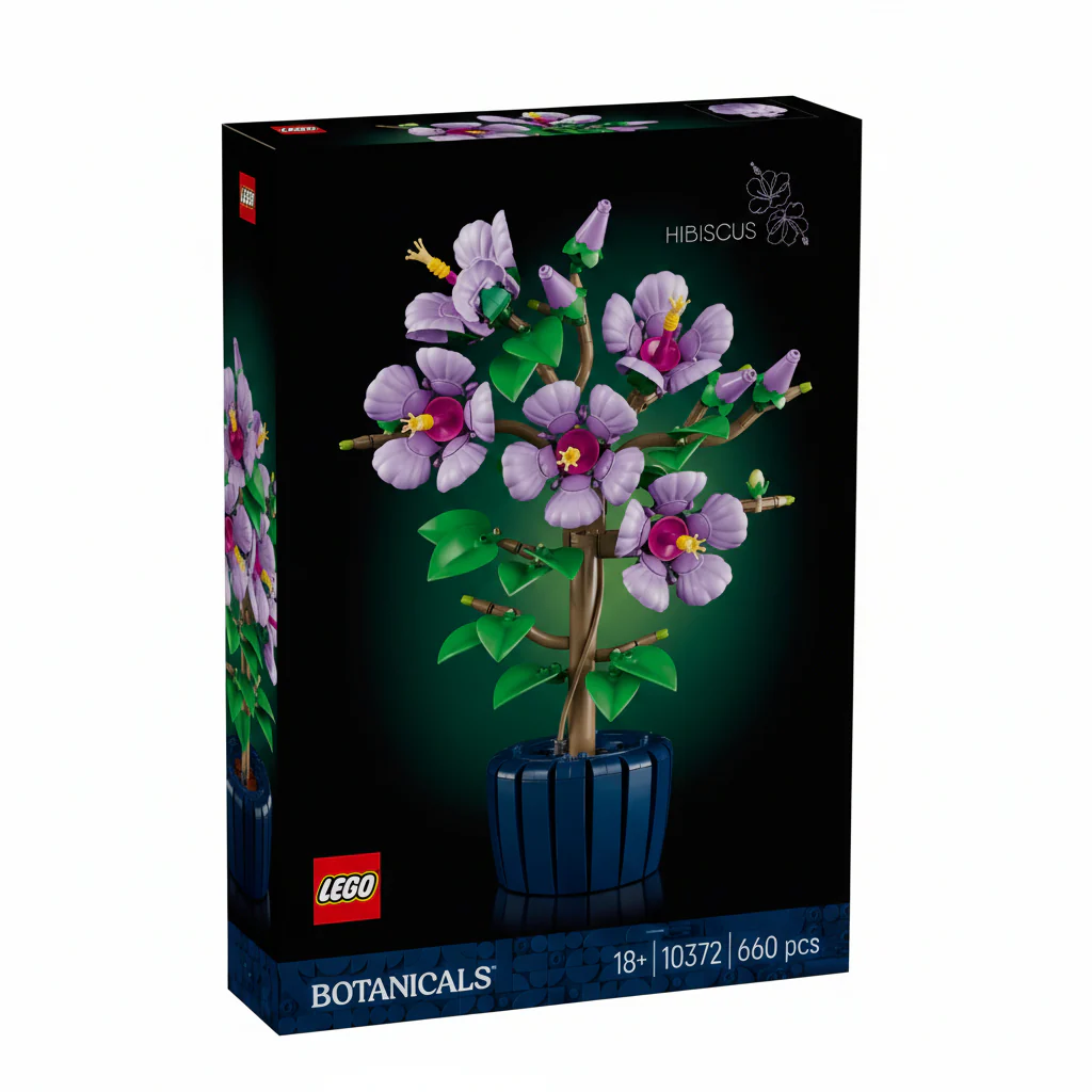 Lego Botanicals Hibiscus 10372