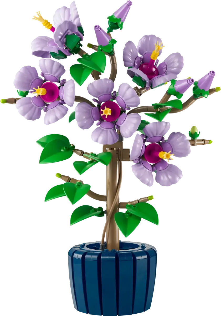 Lego Botanicals Hibiscus 10372 - Image 2