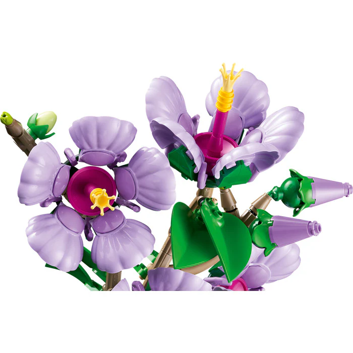 Lego Botanicals Hibiscus 10372 - Image 4