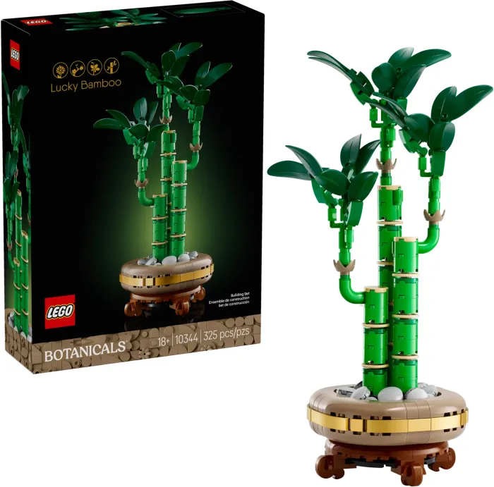 Lego Botanicals Lucky Bamboo 10344 - Image 2