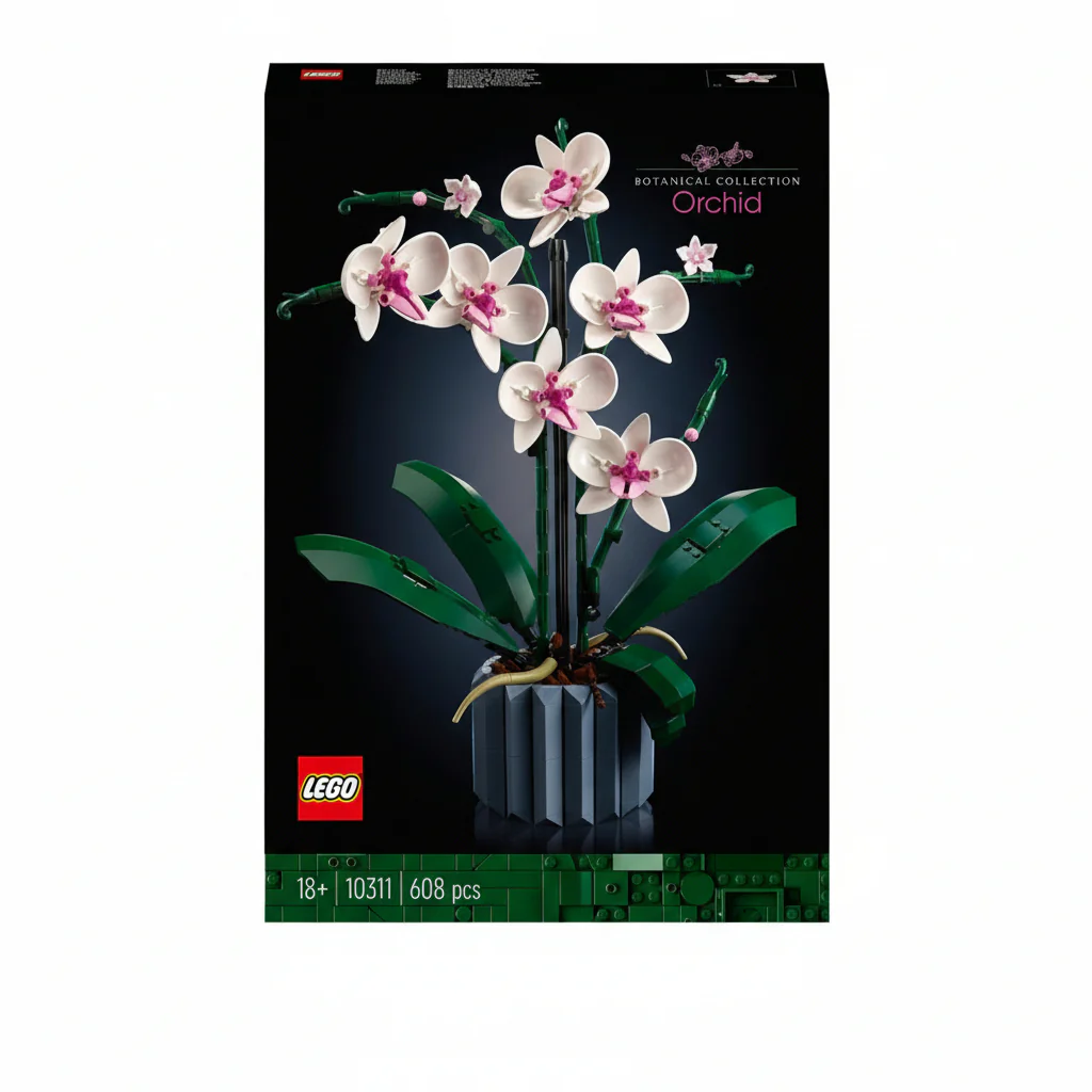 Lego Botanicals Orchid 10311