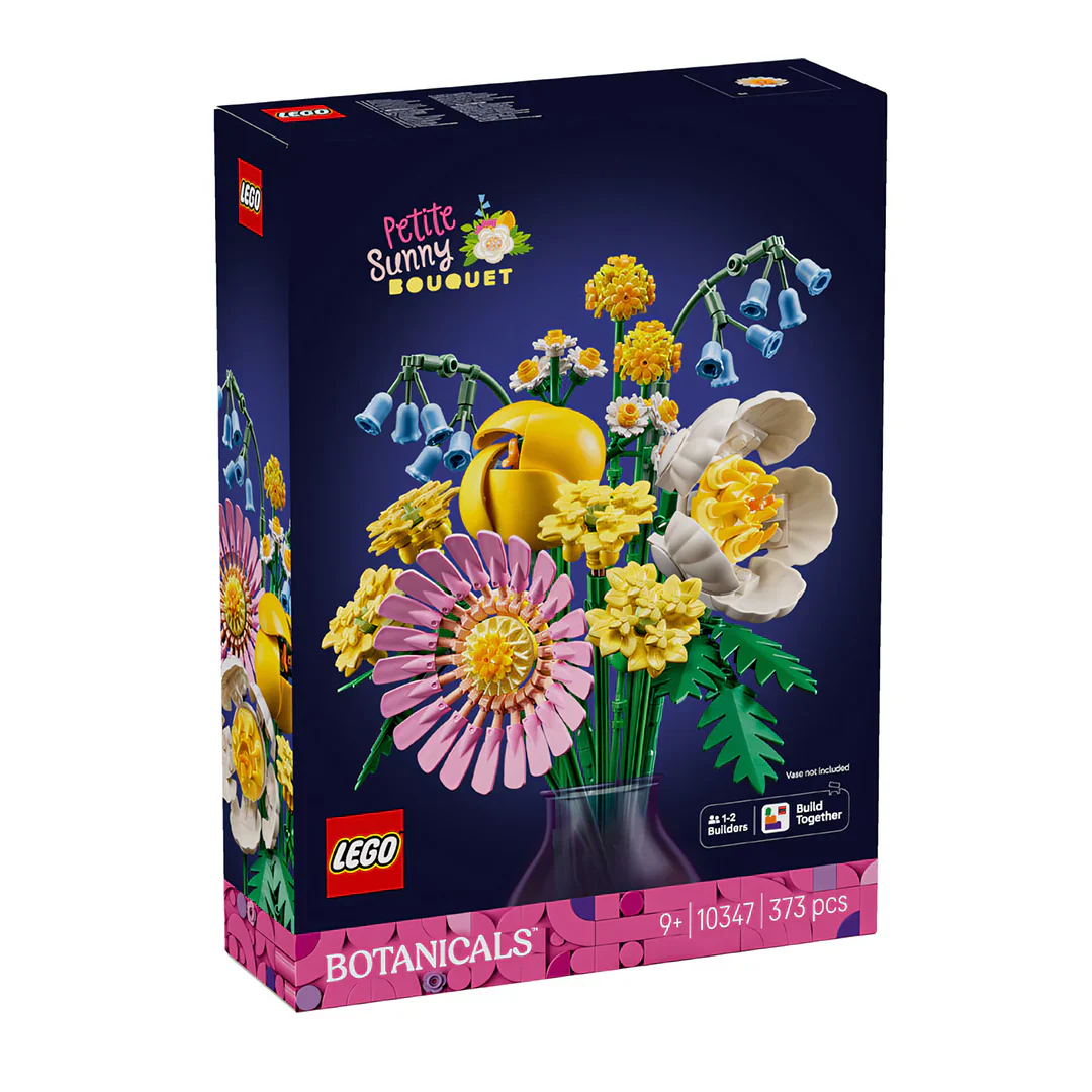 Lego Botanicals Petite Sunny Bouquet 10347